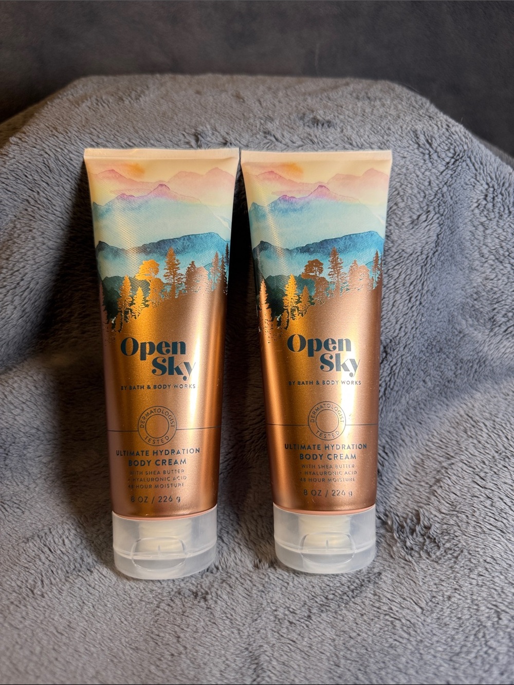 Bath & Body Works Open Sky Body Cream, Set of Two